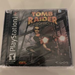 PlayStation Tomb Raider game